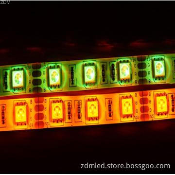 Waterproof SMD 5050 RGB flexible led strip connector